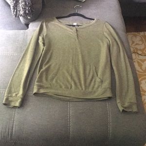 Old navy long sleeve T-shirt.